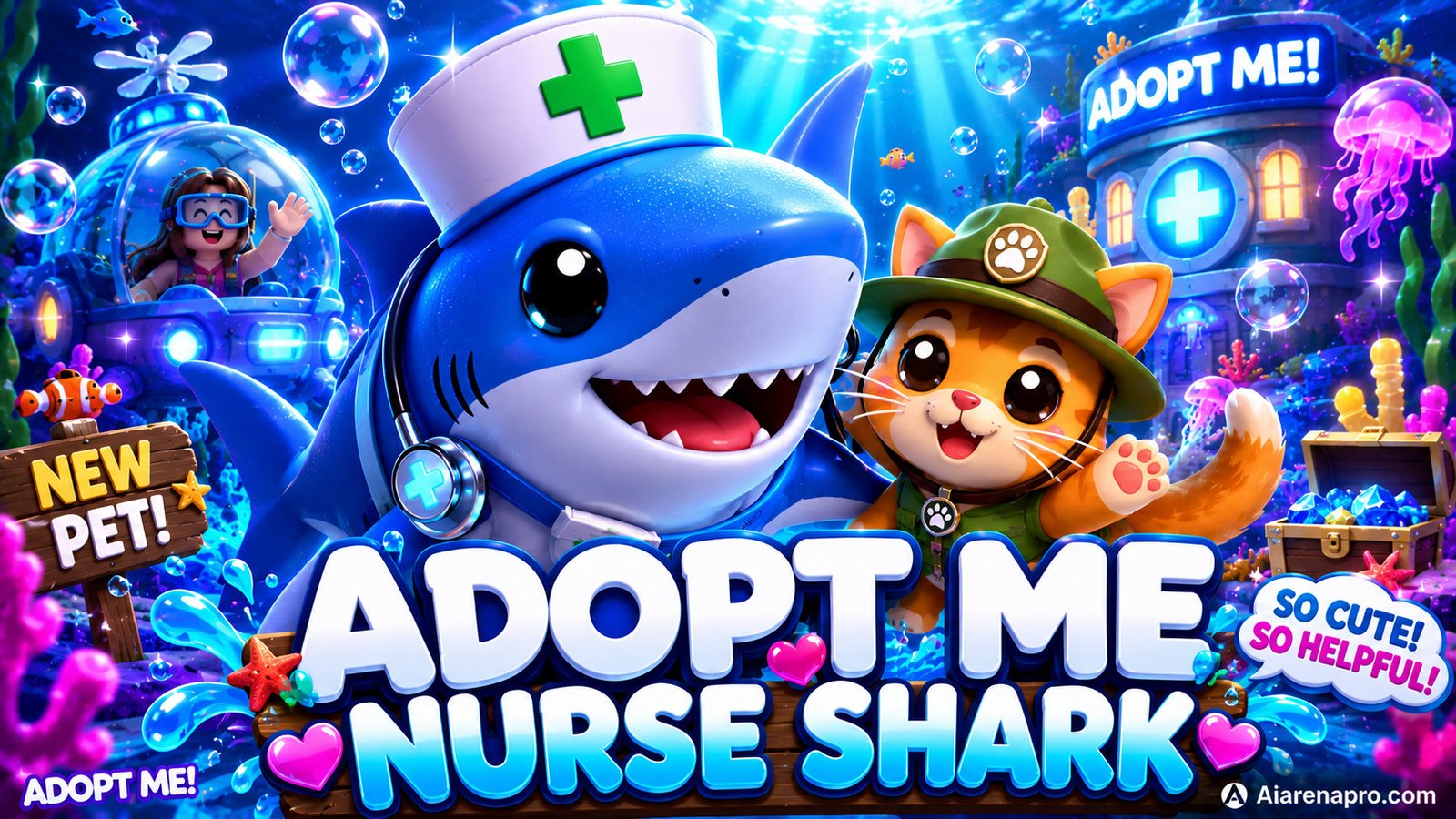Adopt Me Nurse Shark