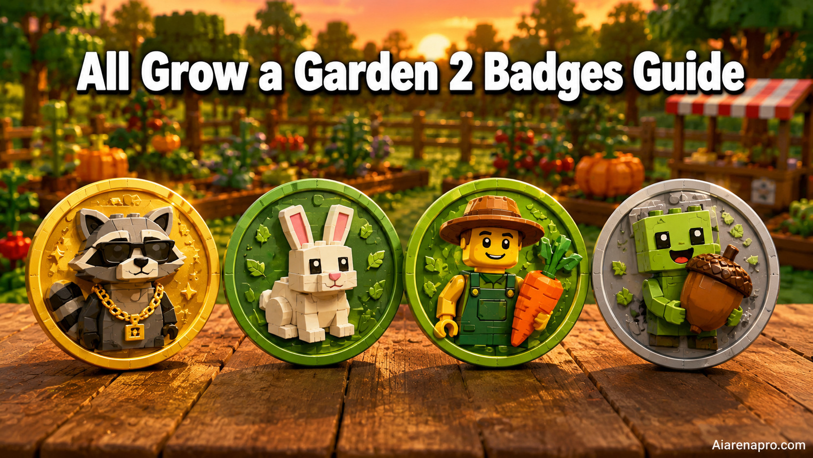 All Grow a Garden 2 Badges Guide