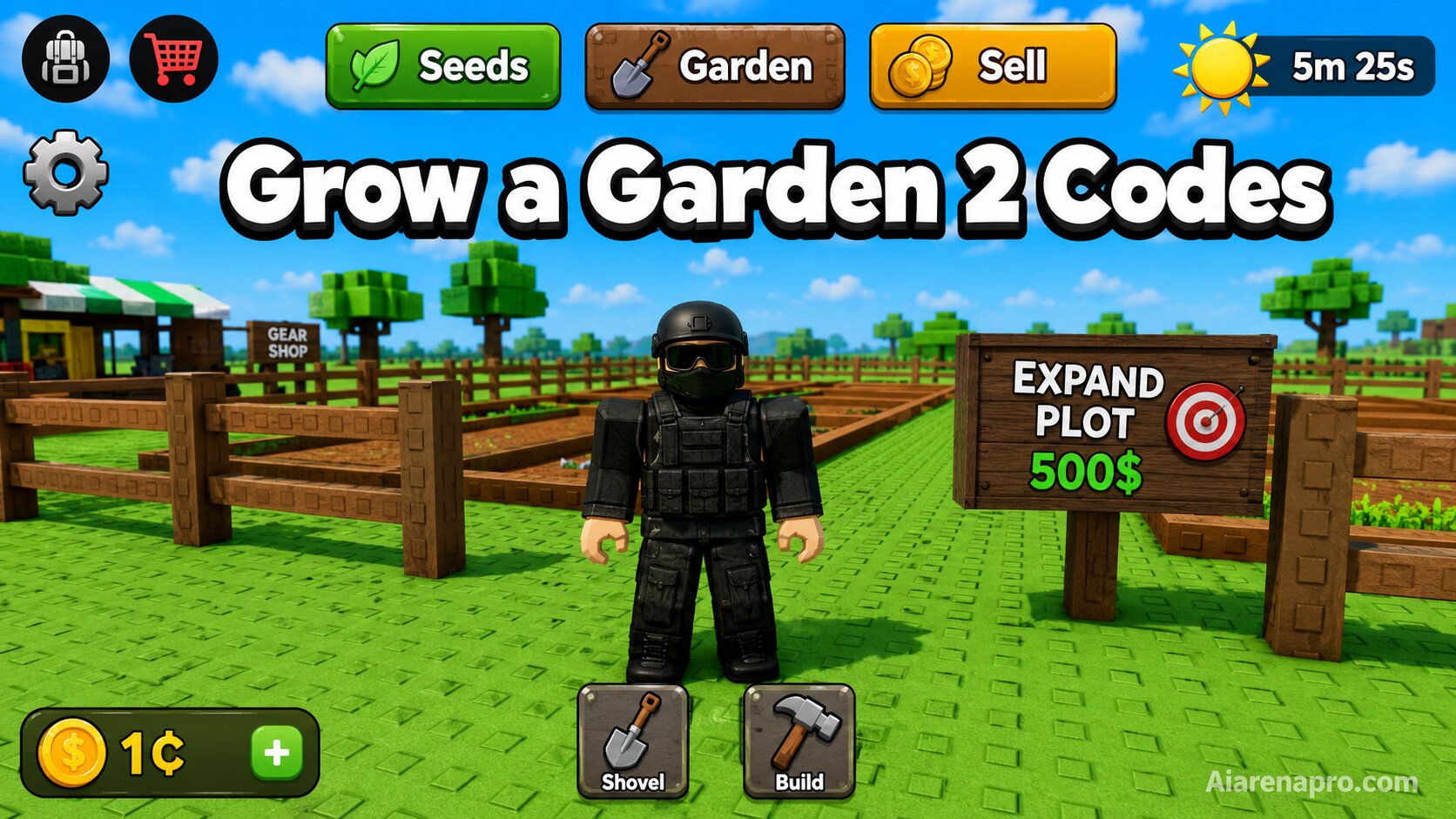 All Grow a Garden 2 Codes