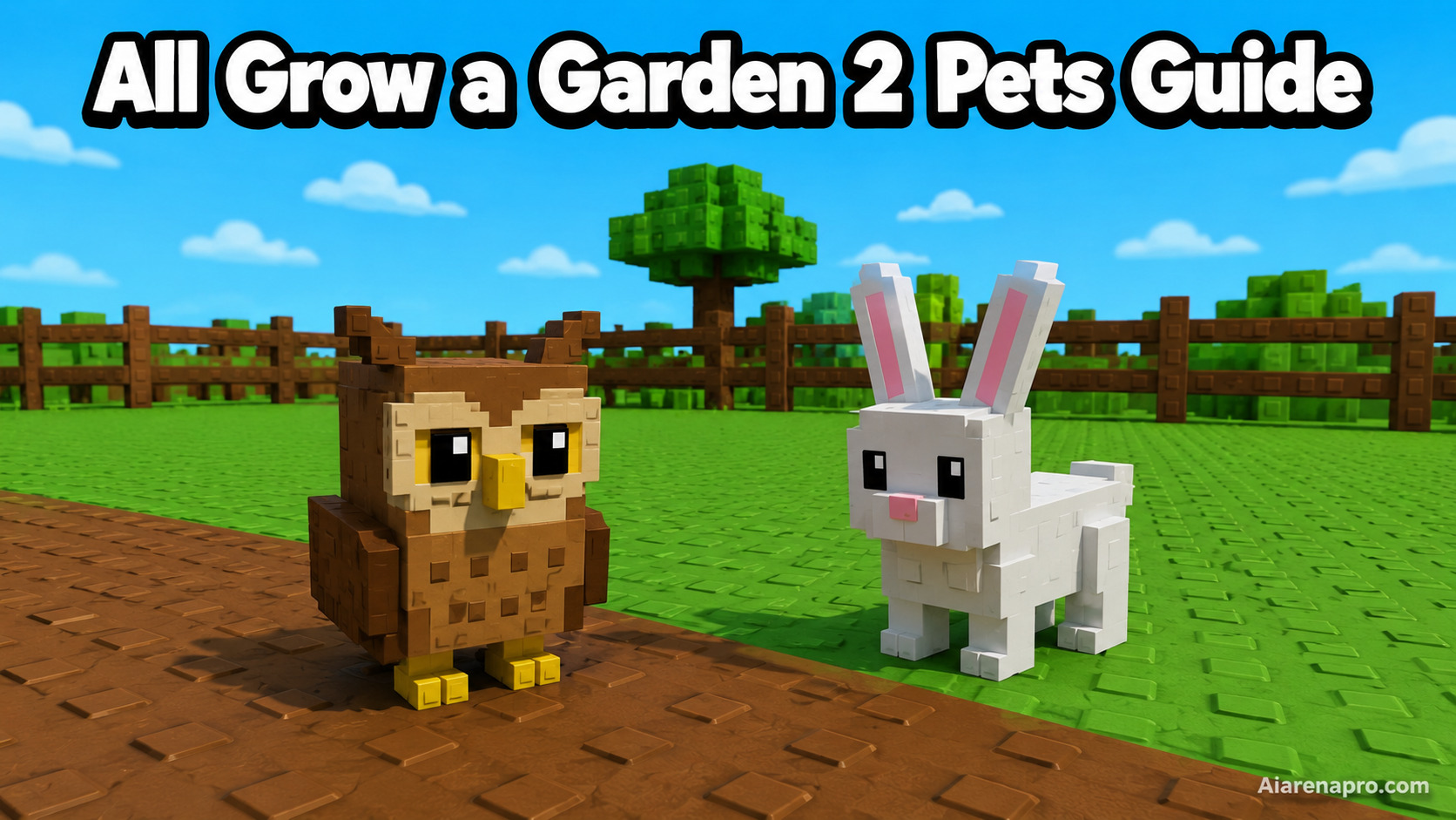 All Grow a Garden 2 Pets Guide