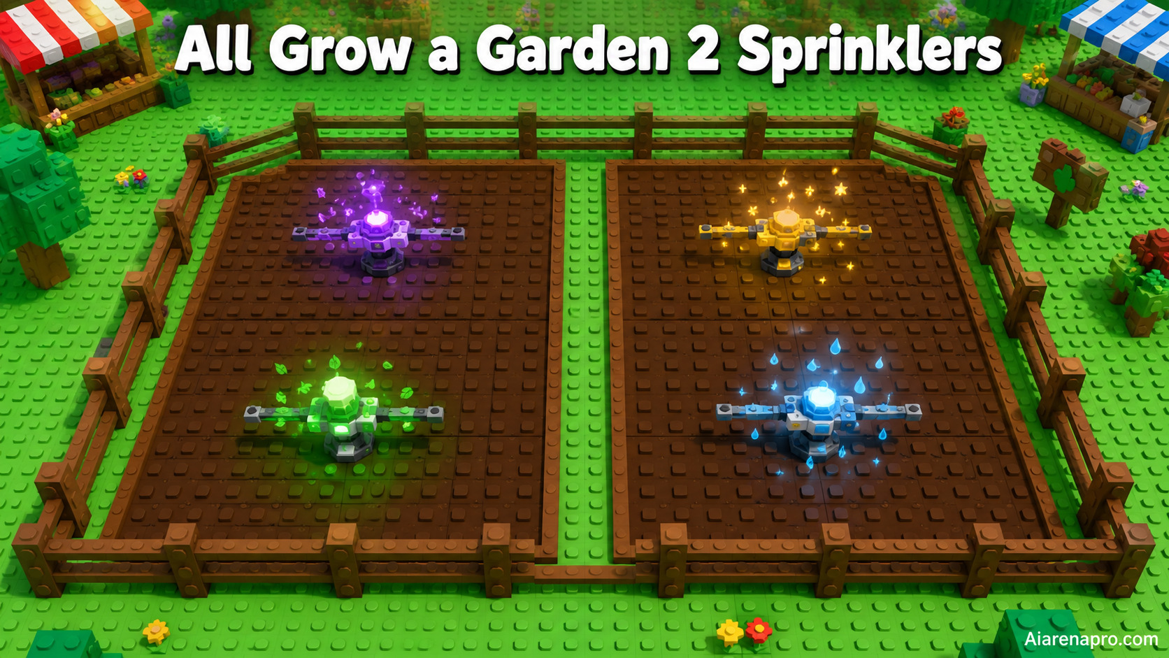 All Grow a Garden 2 Sprinklers