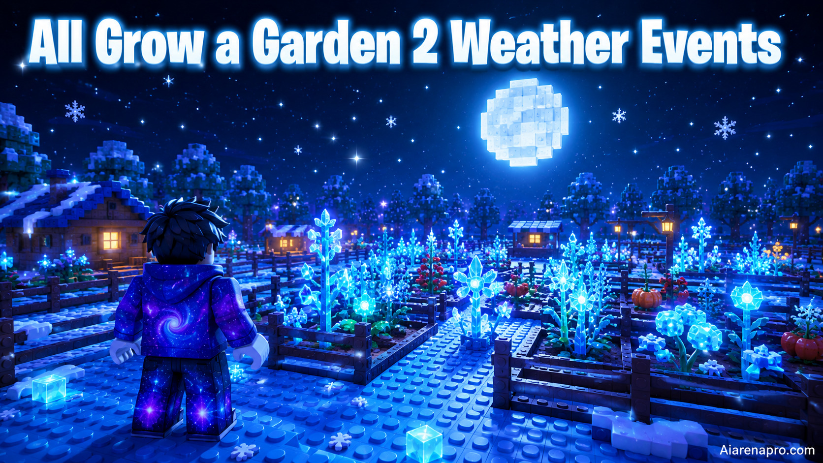 All Grow a Garden 2 Weather Events