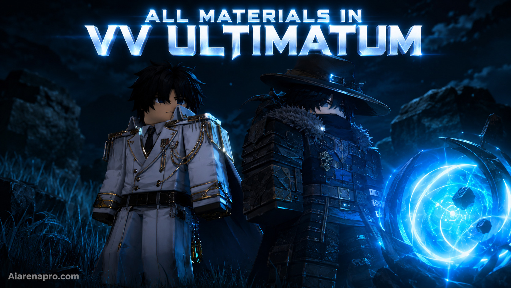 All Materials in VV Ultimatum