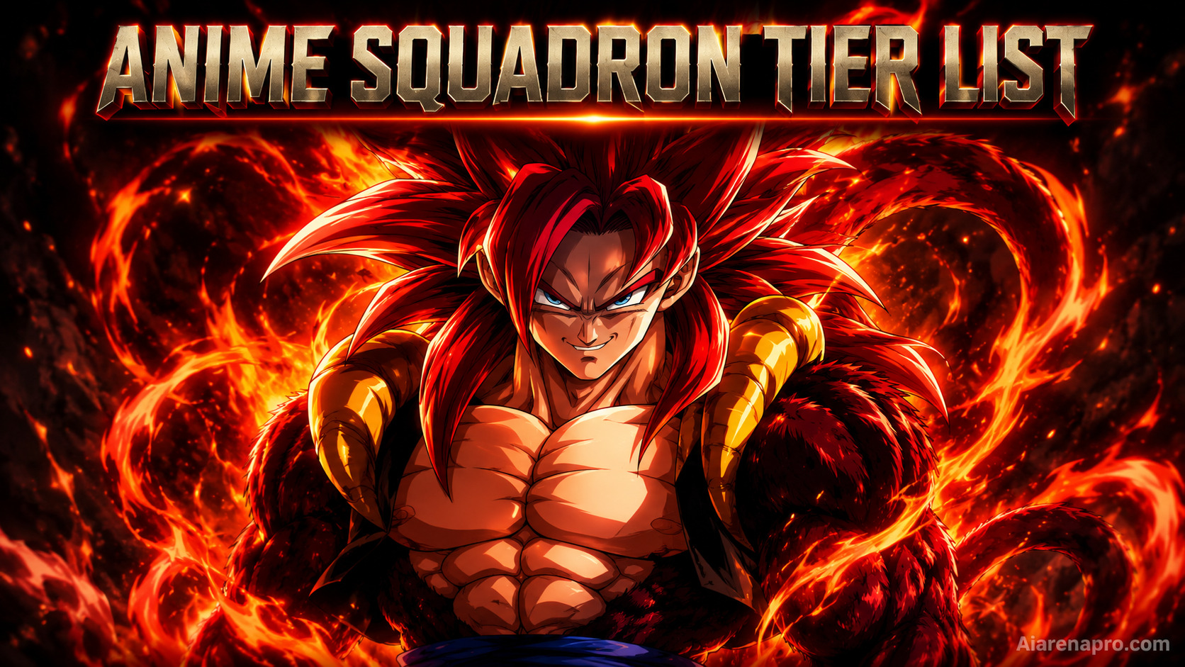 Anime Squadron Tier List