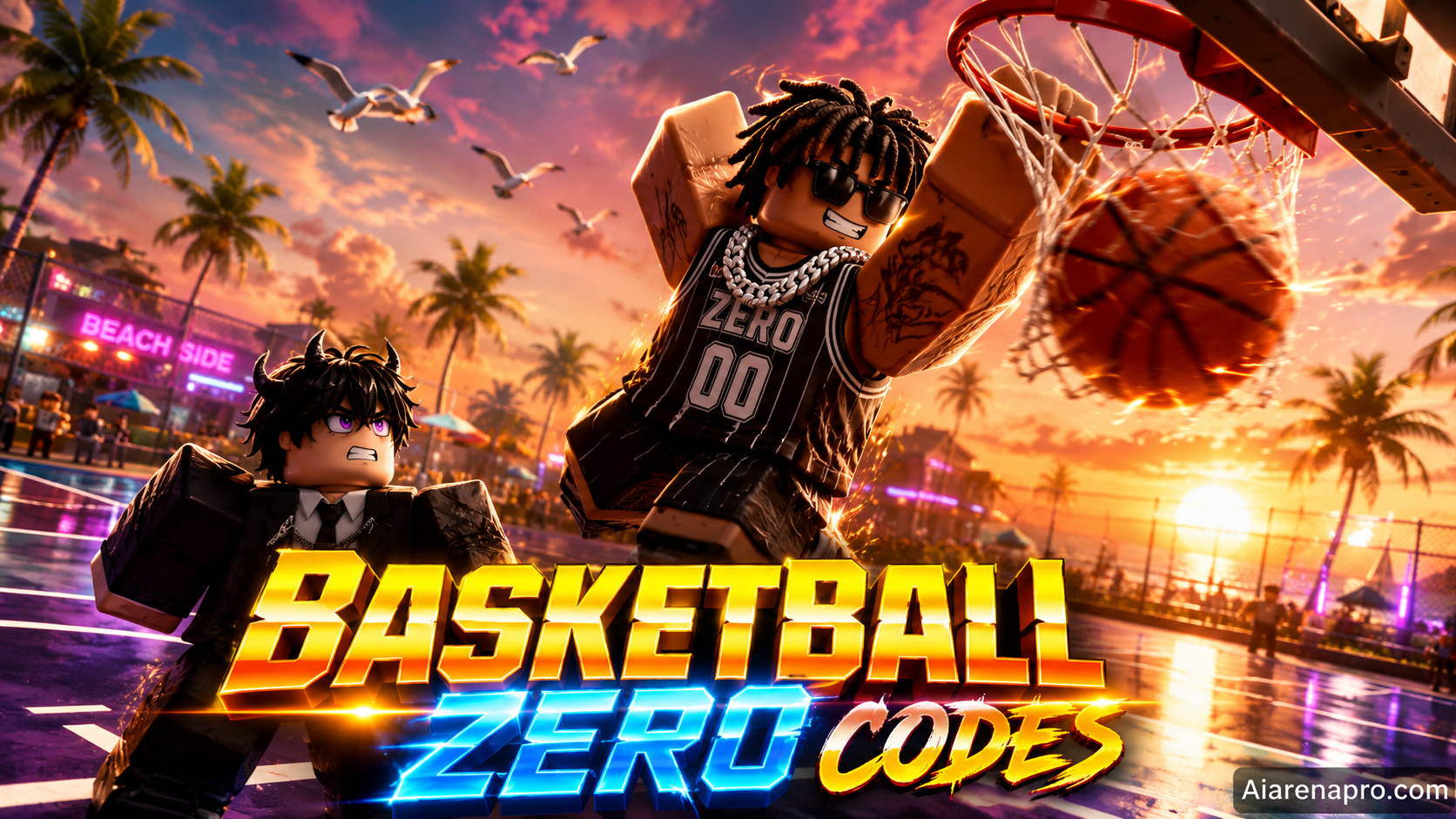 Basketball Zero Codes