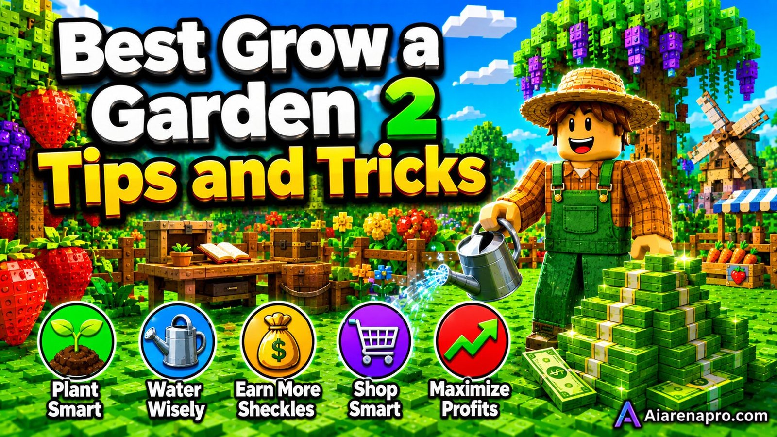 Best Grow a Garden 2 Tips and Tricks