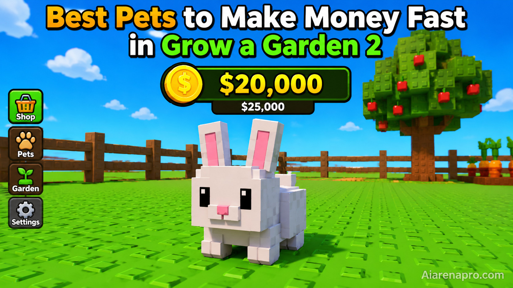 Best Pets to Make Money Fast in Grow a Garden 2