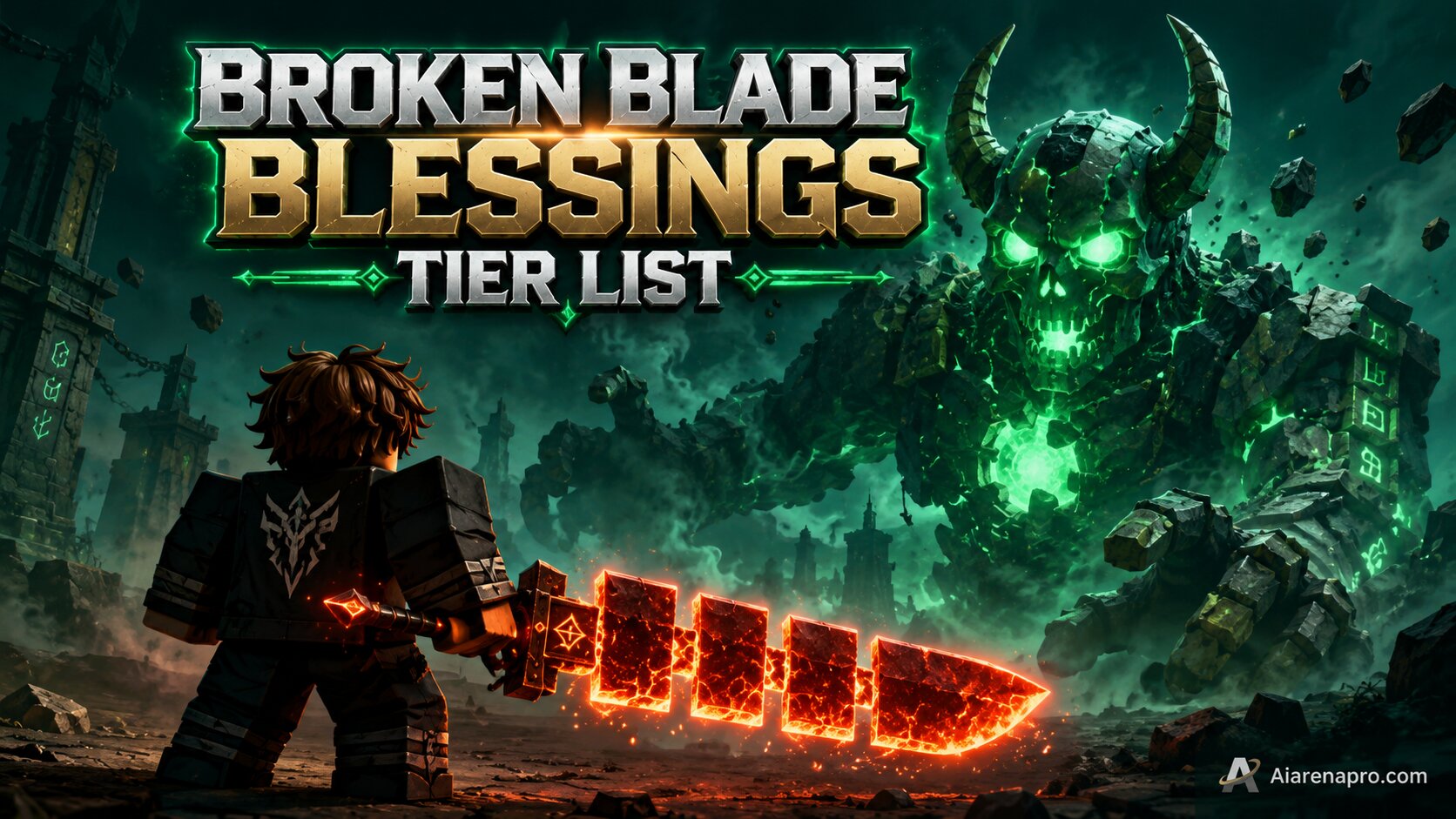 Broken Blade Blessings Tier List
