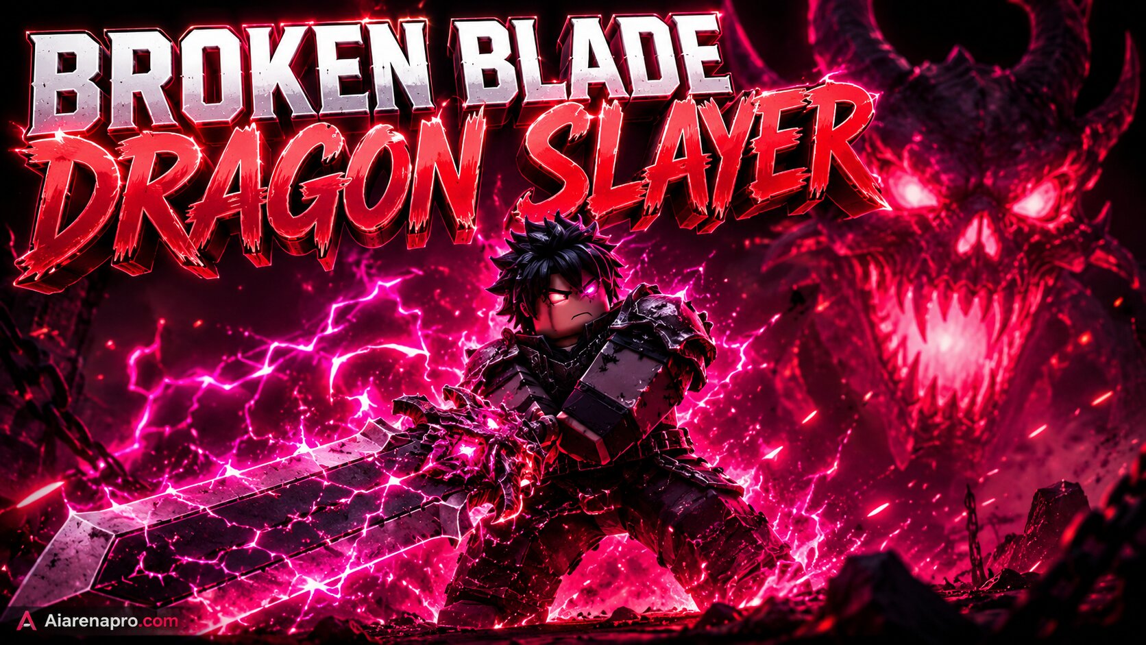 Broken Blade Dragon Slayer