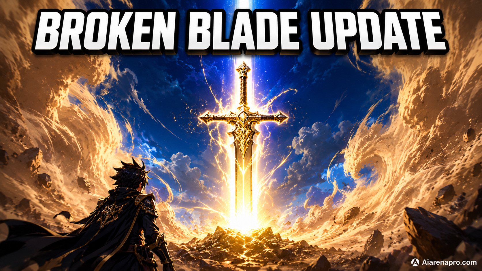 Broken Blade Update