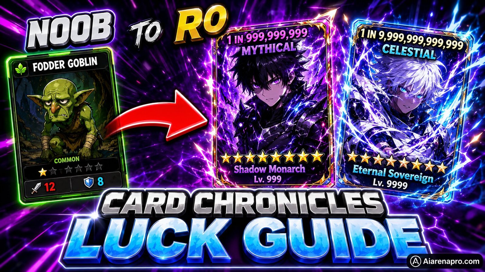 Card Chronicles Luck Guide