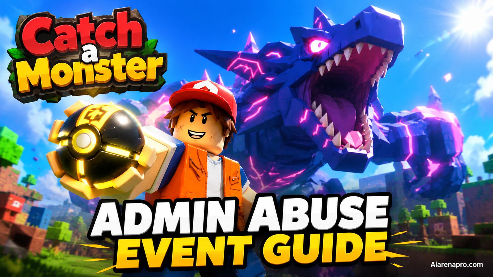 Catch a Monster Admin Abuse Event Guide