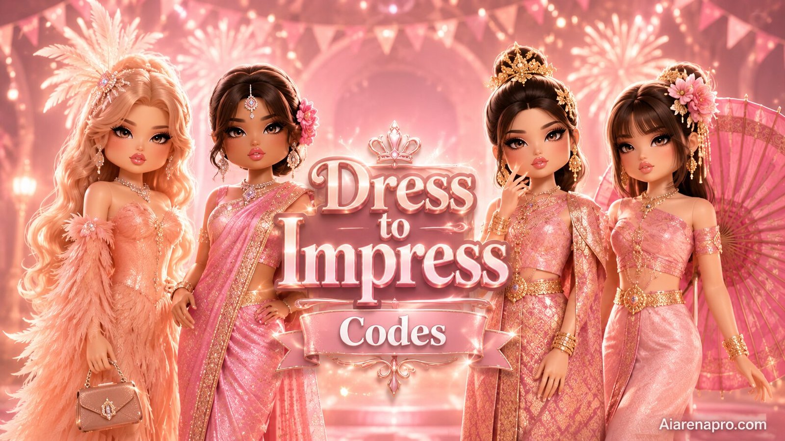 Dress to Impress Codes