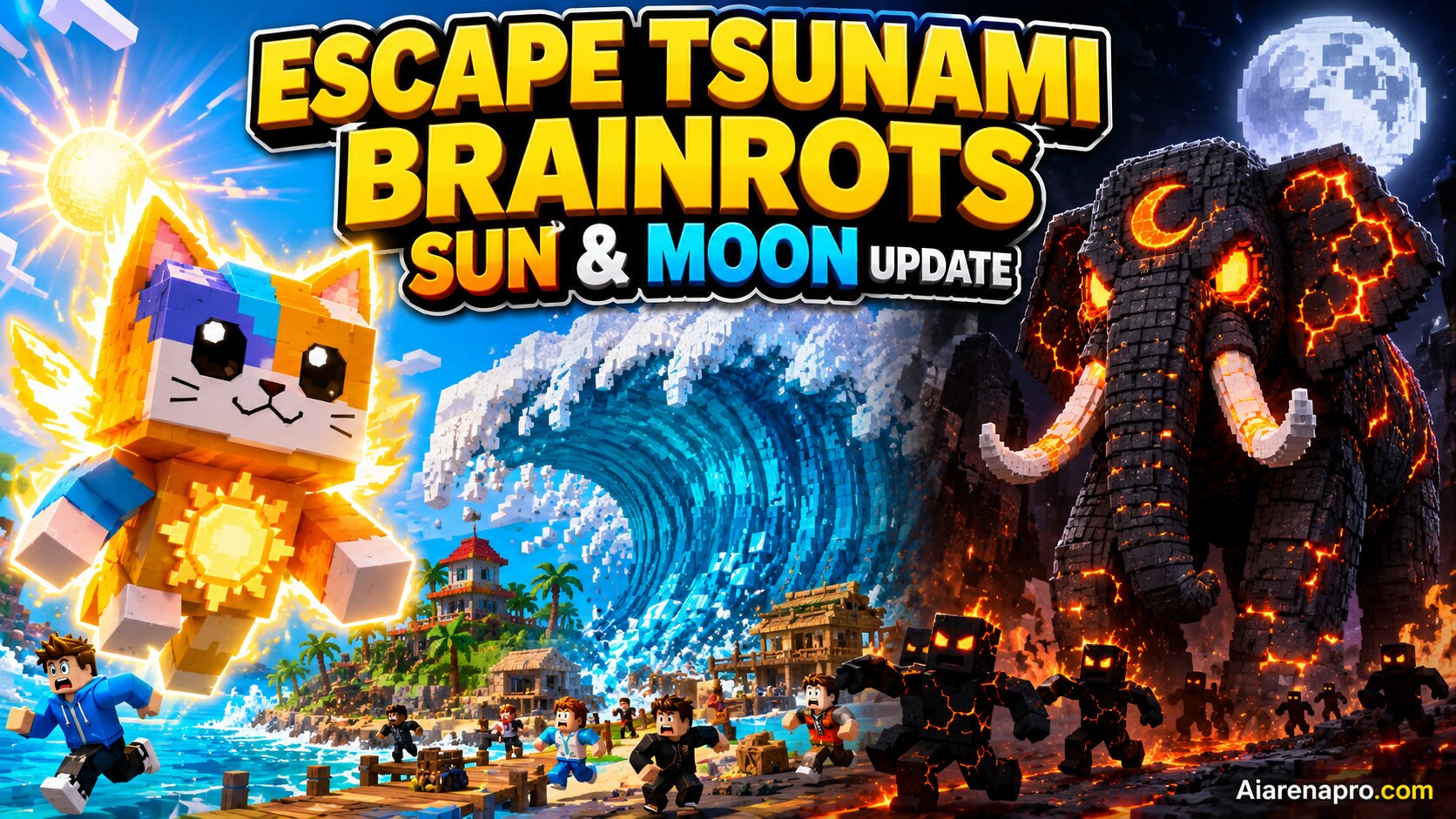 Escape Tsunami Brainrots
