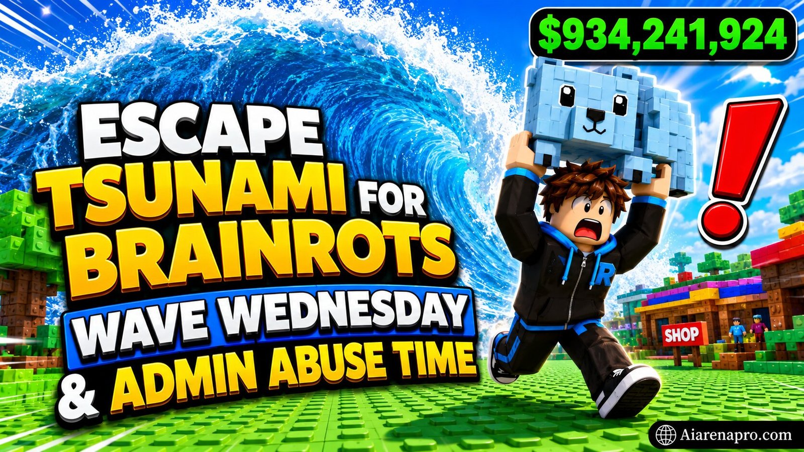 Escape Tsunami for Brainrots