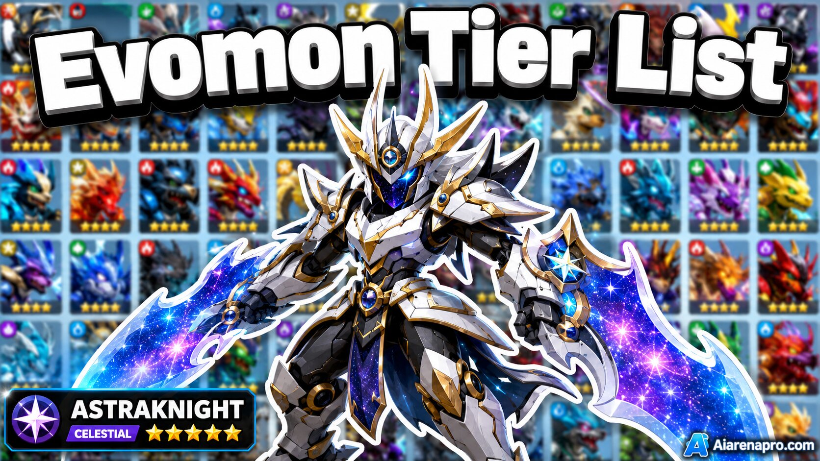 Evomon Tier List