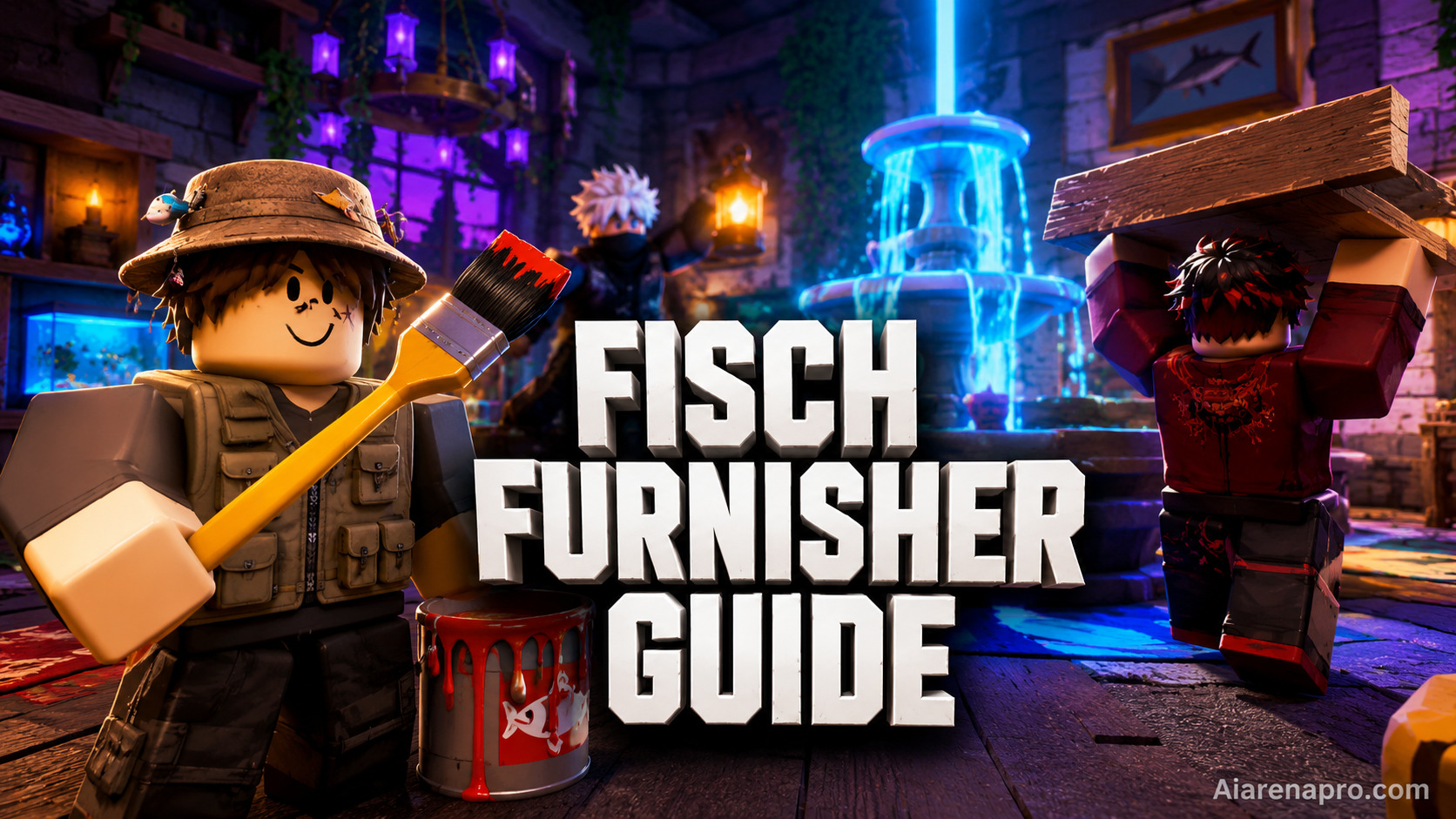 Fisch Furnisher Guide