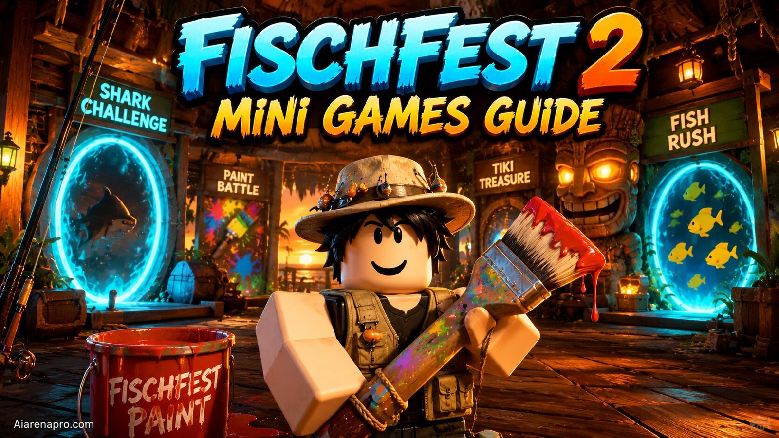 FischFest 2 Mini Games Guide