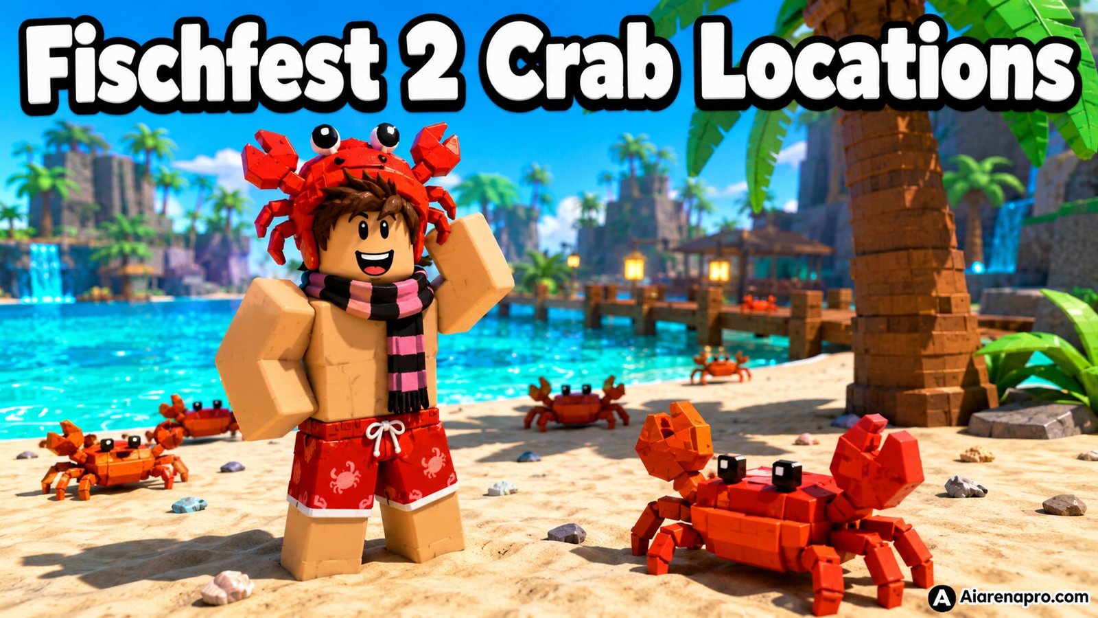 Fischfest 2 Crab Locations