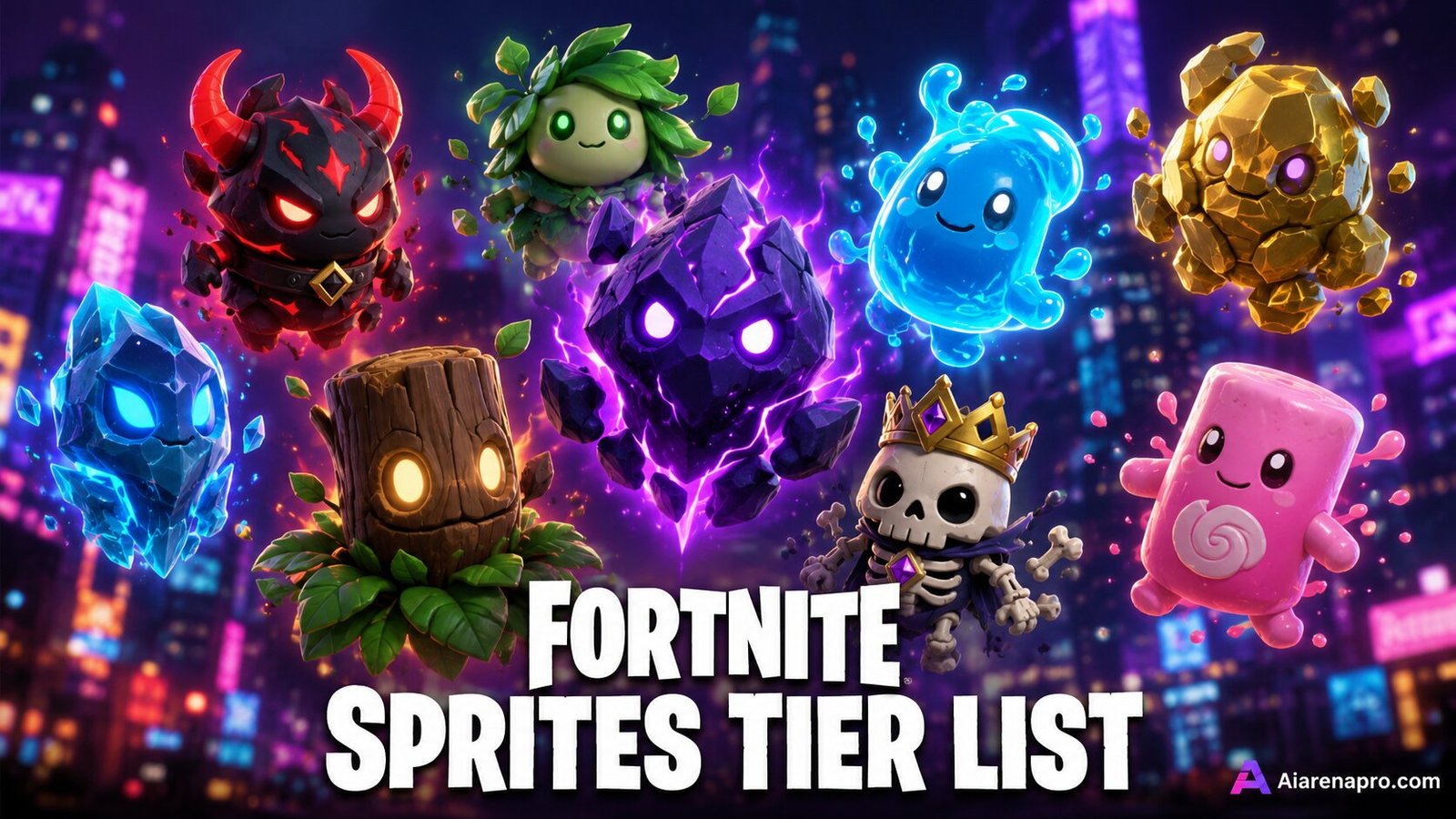Fortnite Sprites Tier List