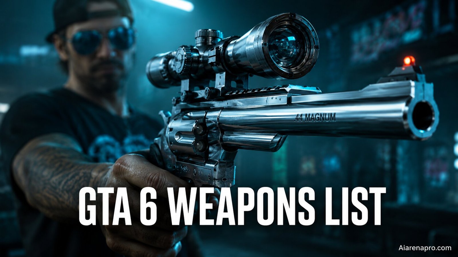 GTA 6 Weapons List