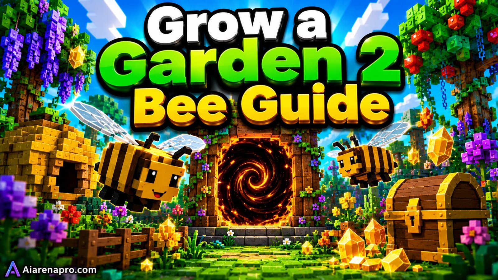 Grow a Garden 2 Bee Guide