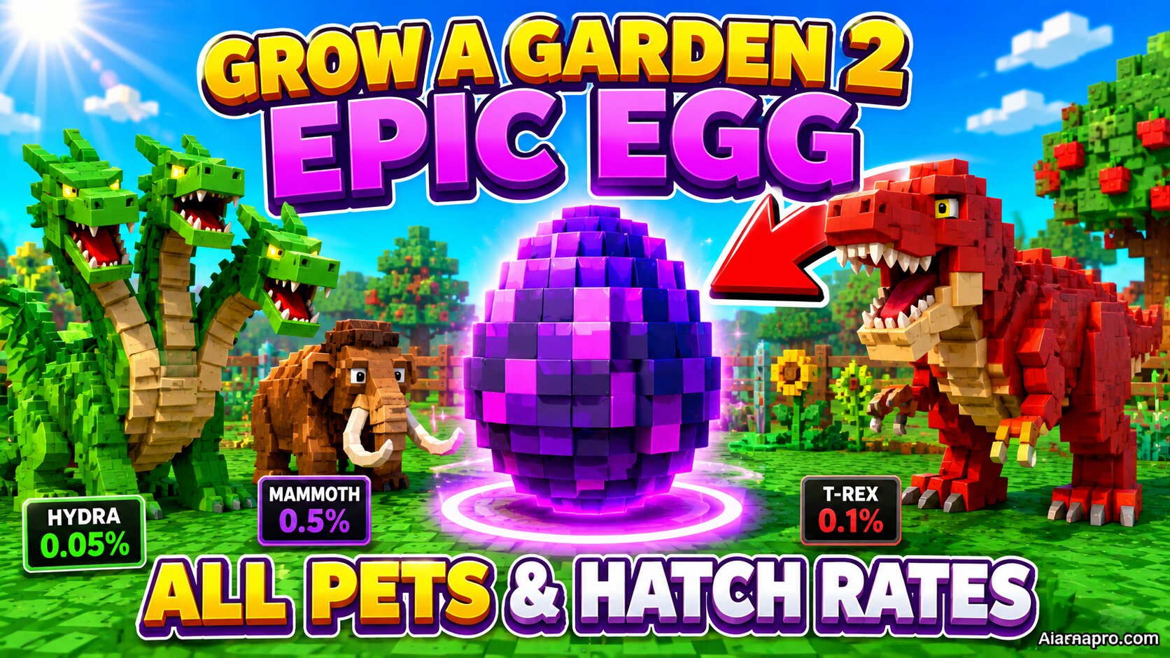 Grow a Garden 2 Epic Egg