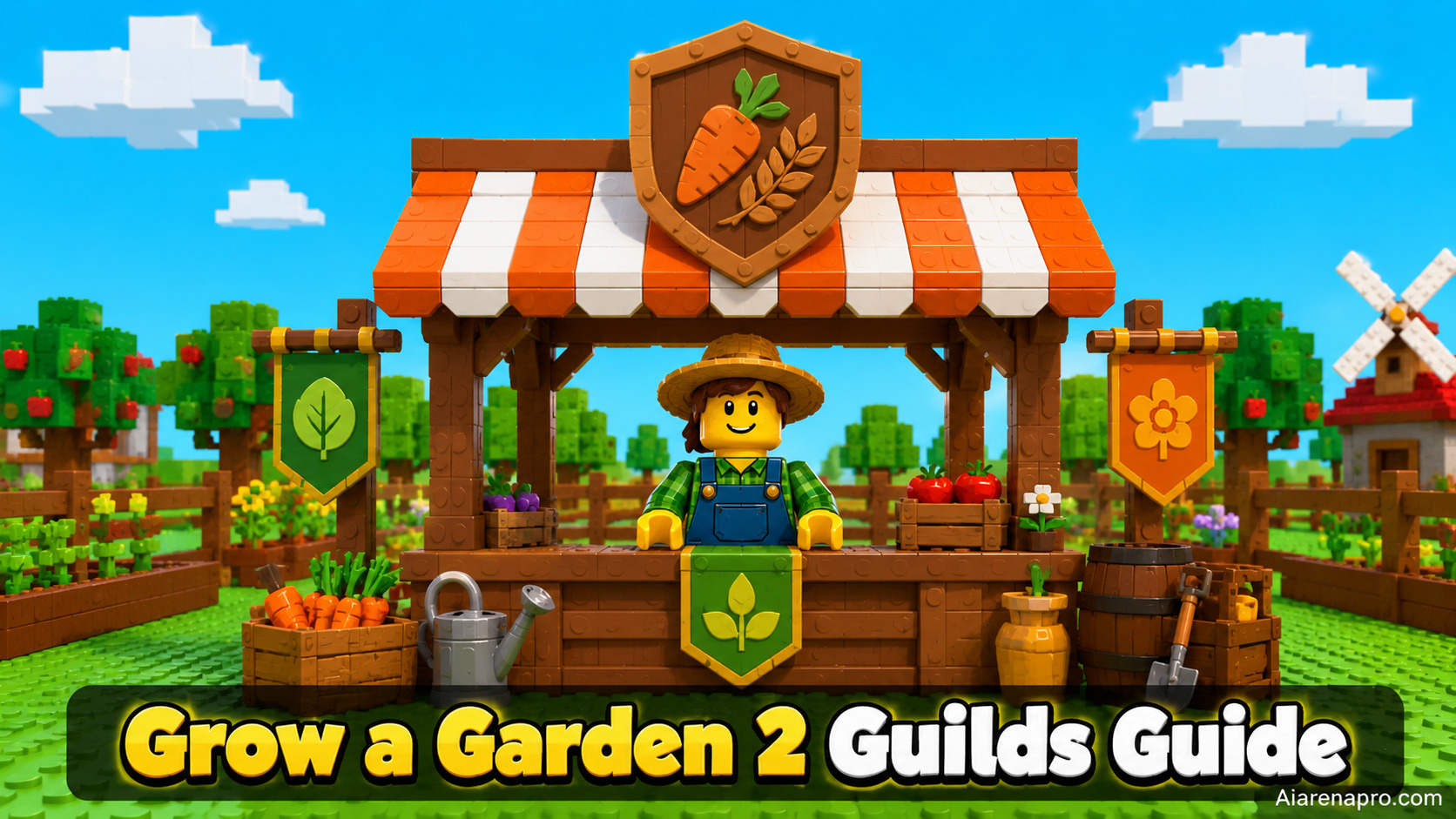 Grow a Garden 2 Guilds Guide