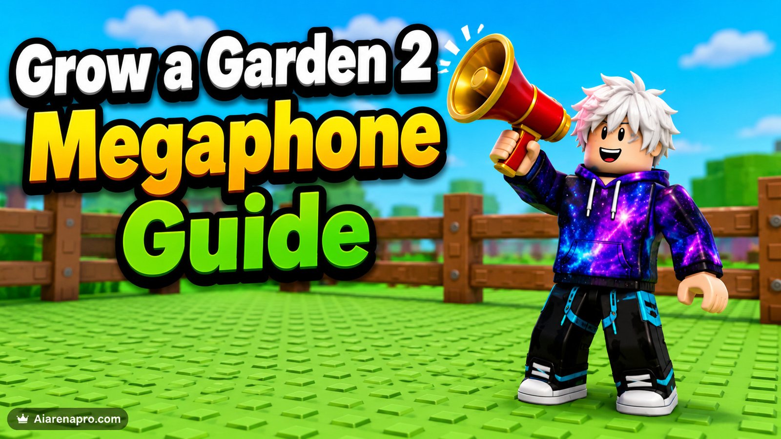 Grow a Garden 2 Megaphone Guide