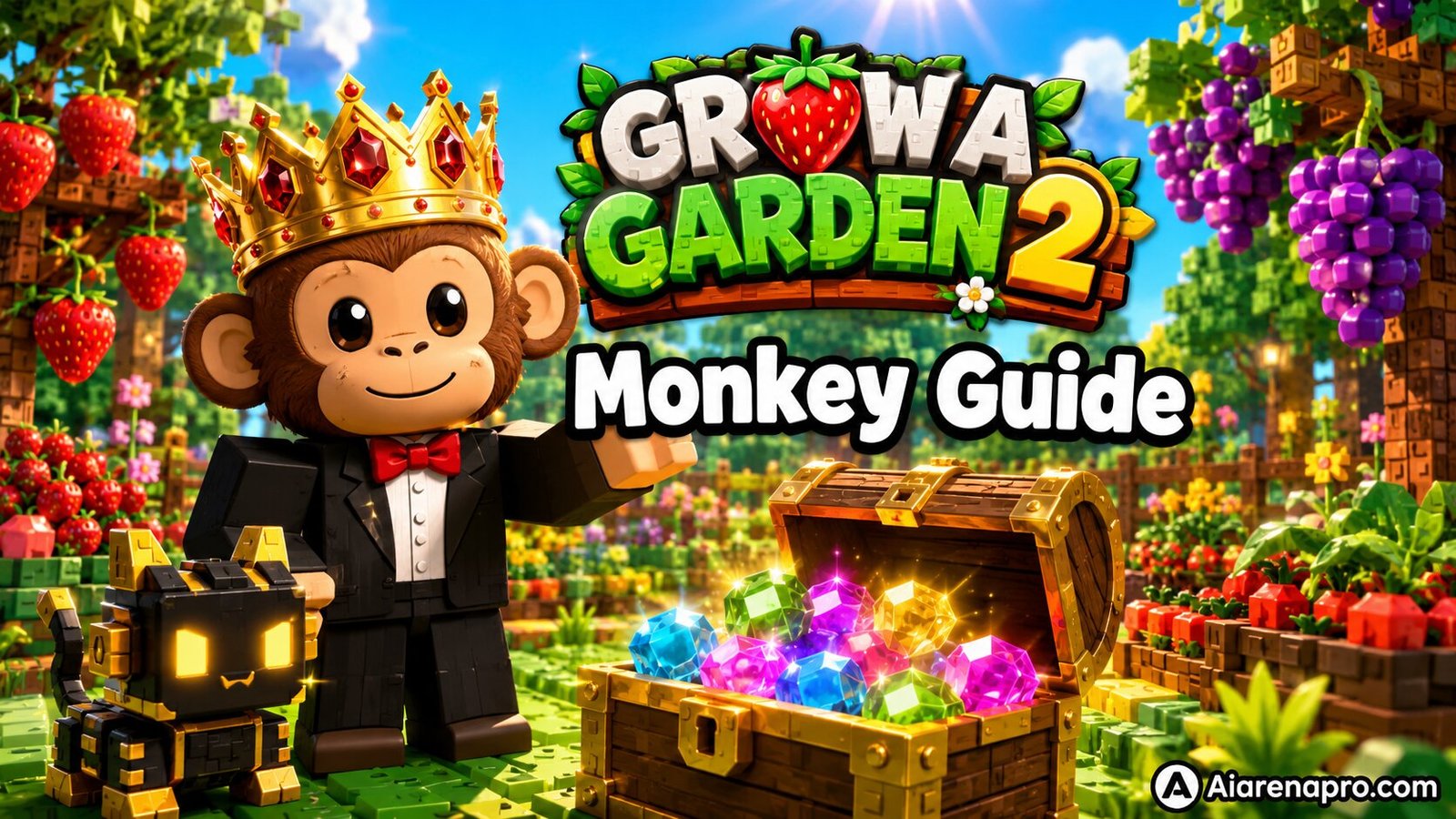 Grow a Garden 2 Monkey Guide