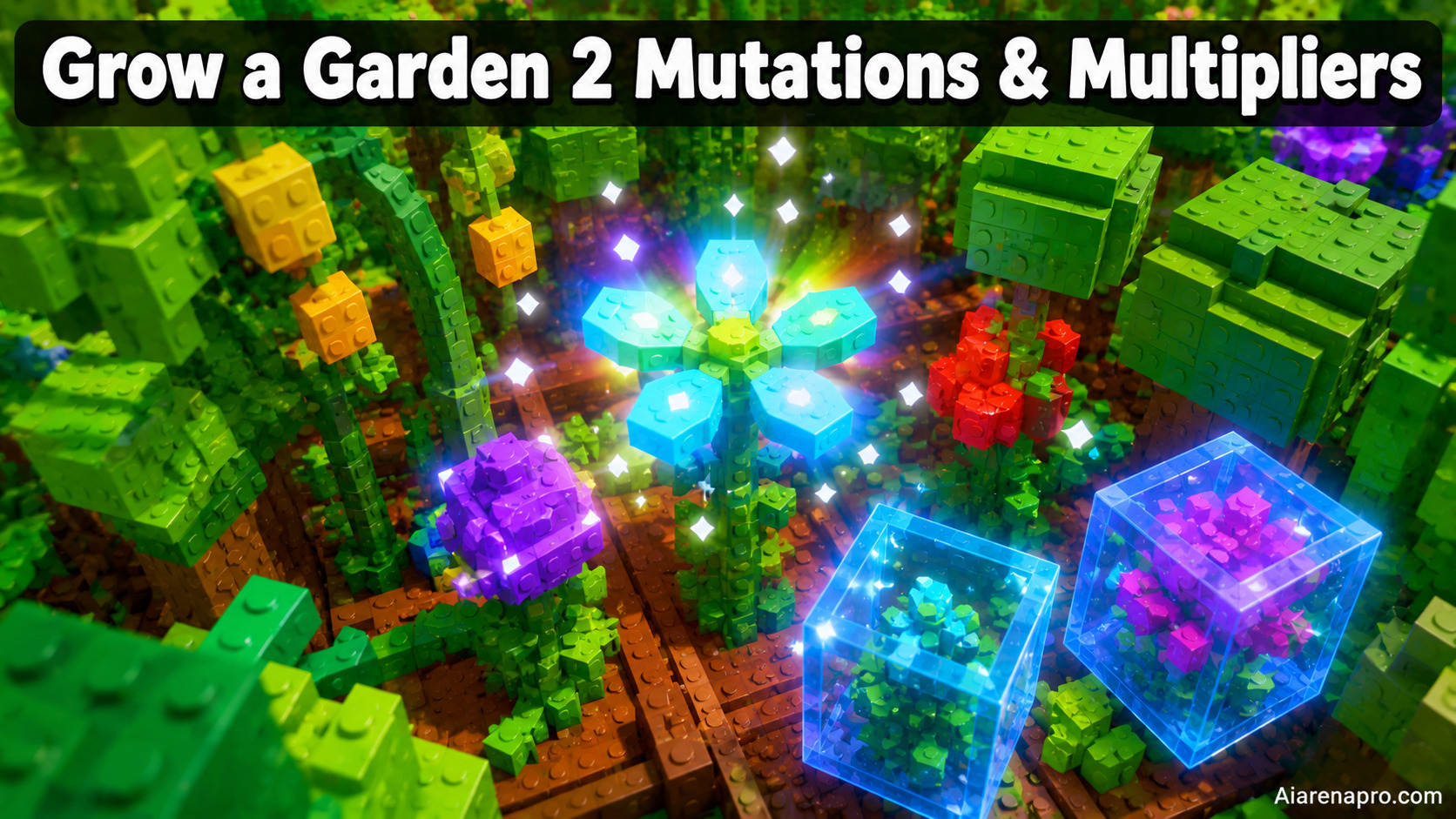 Grow a Garden 2 Mutations & Multipliers List