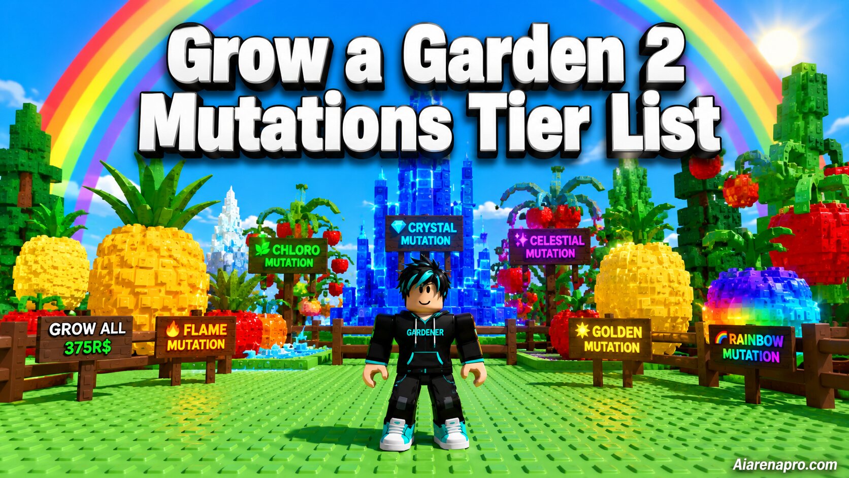 Grow a Garden 2 Mutations Tier List