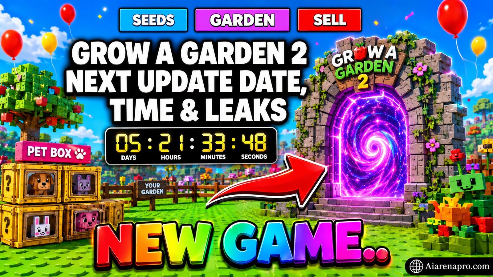 Grow a Garden 2 Next Update