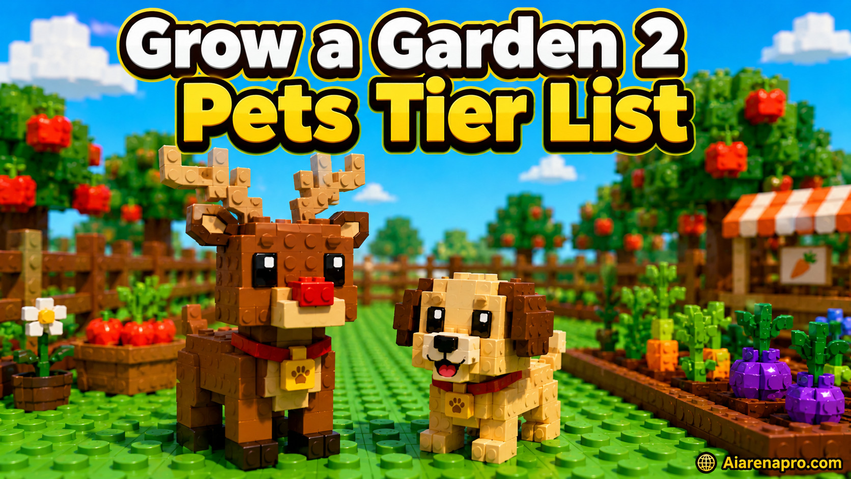 Grow a Garden 2 Pets Tier List