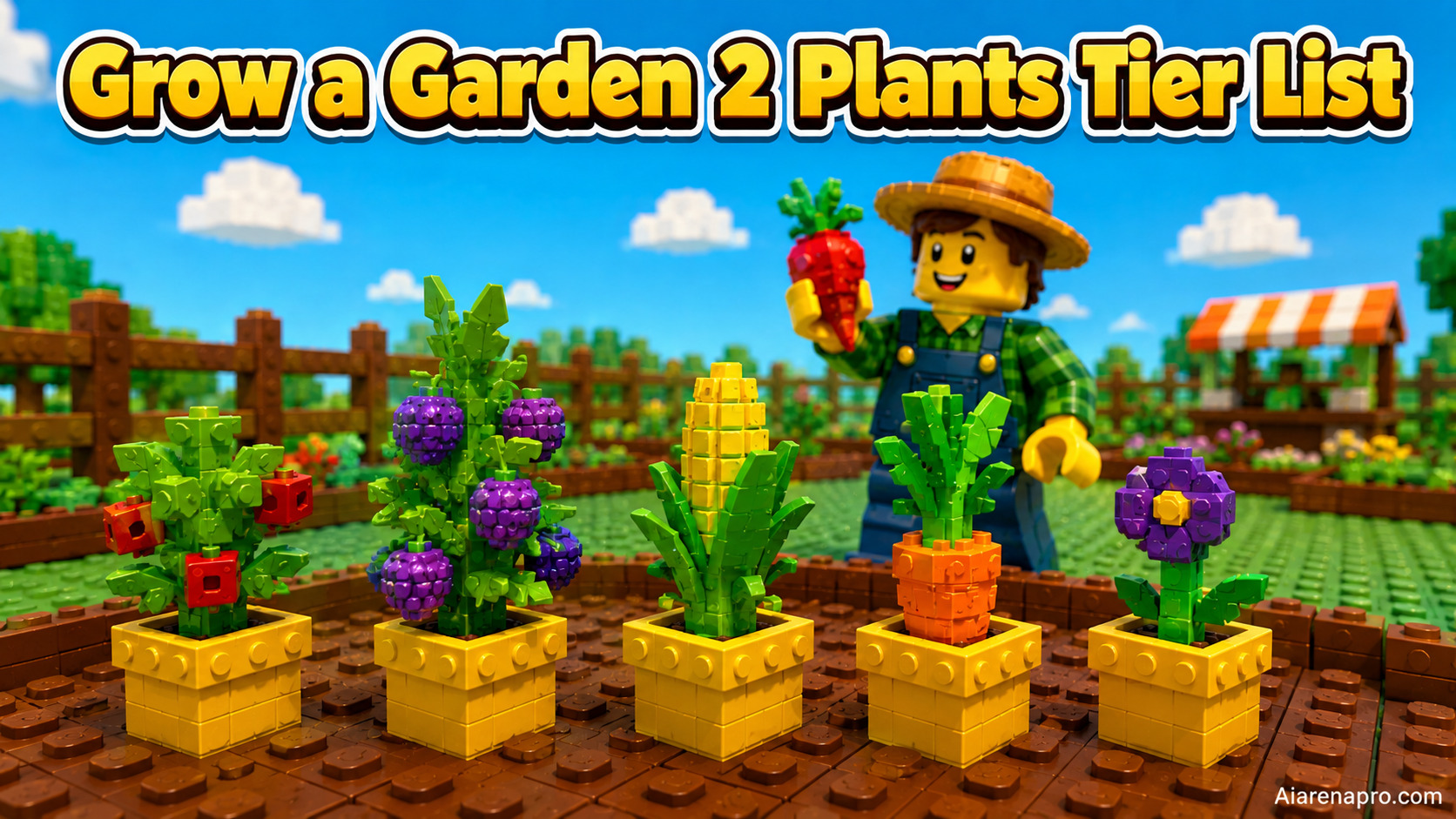 Grow a Garden 2 Plants Tier List