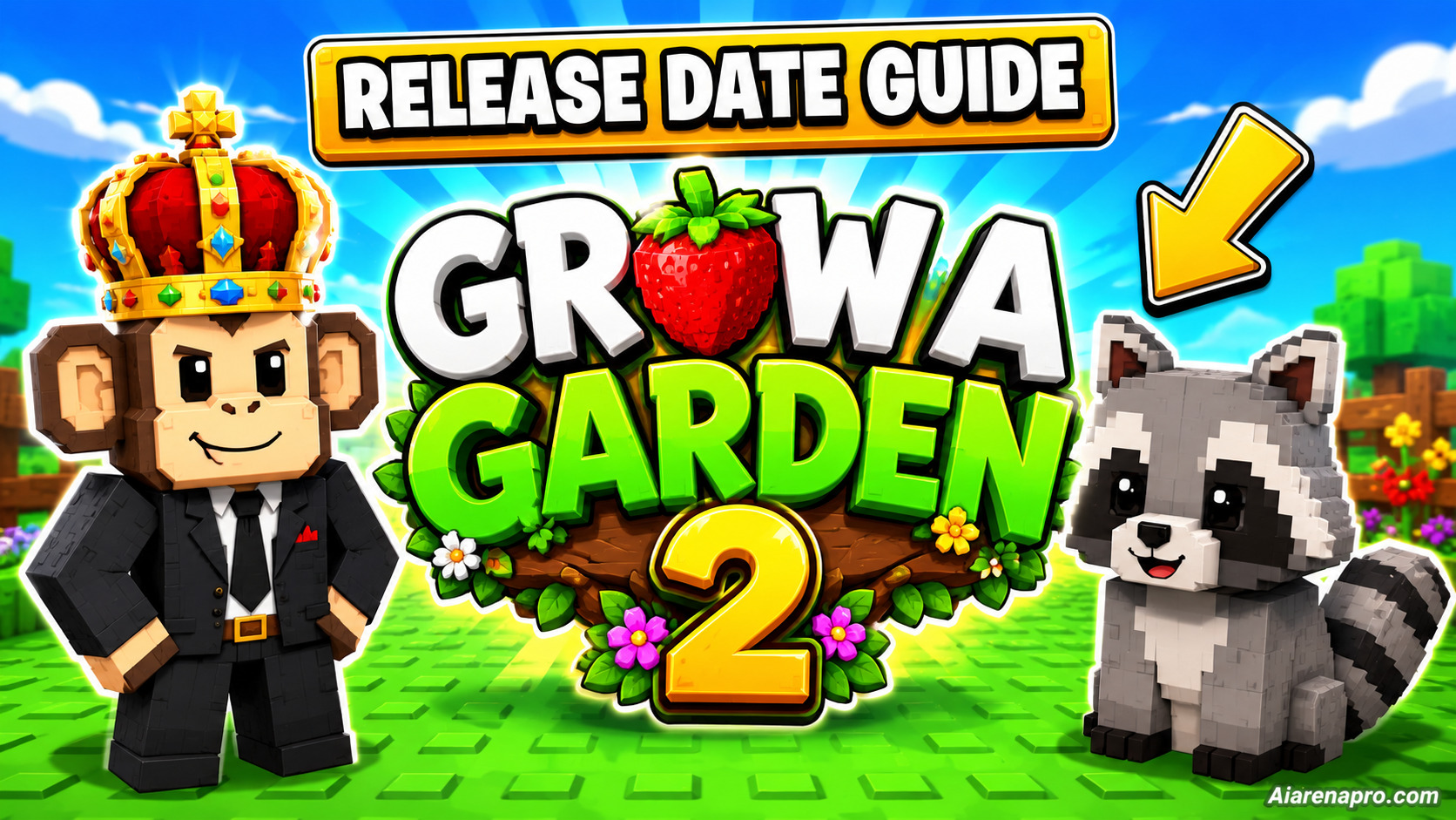 Grow a Garden 2 Release Date Guide