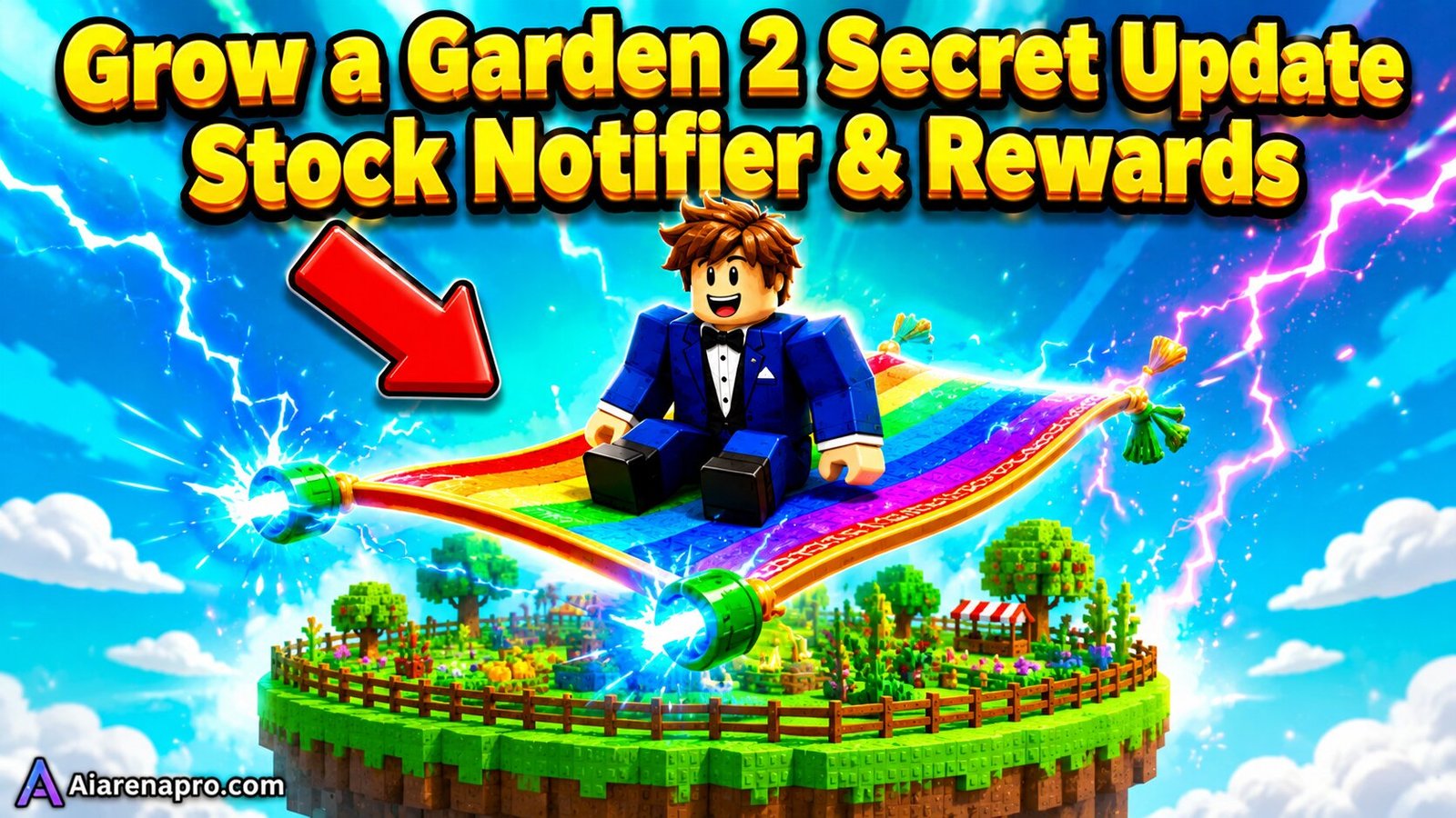 Grow a Garden 2 Secret Update