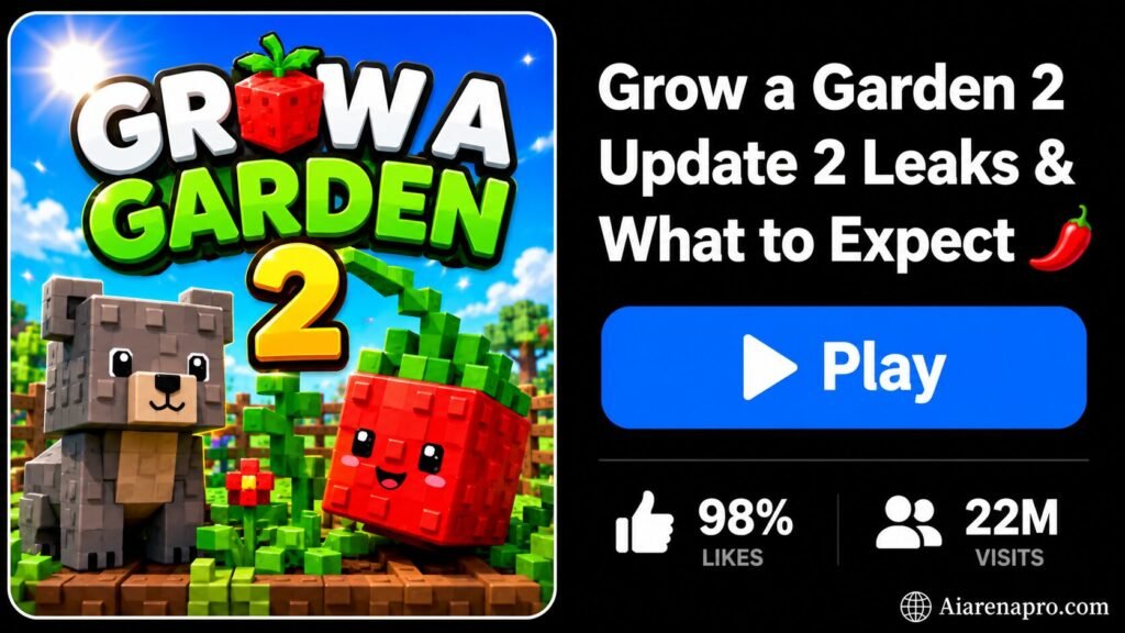 Grow a Garden 2 Update 2 Leaks & What to Expect