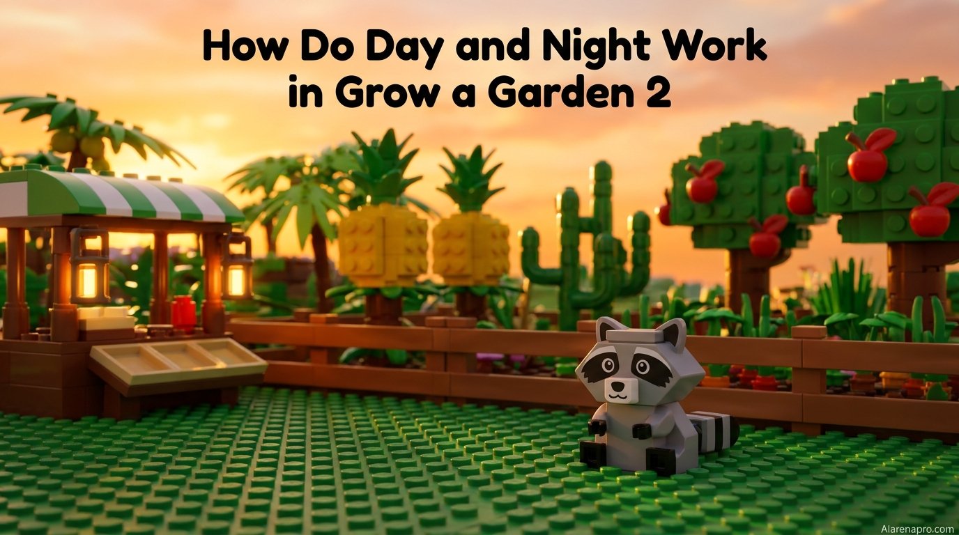 How Do Day and Night Work in Grow a Garden 2