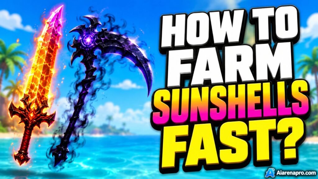 How To Farm Sunshells Fast