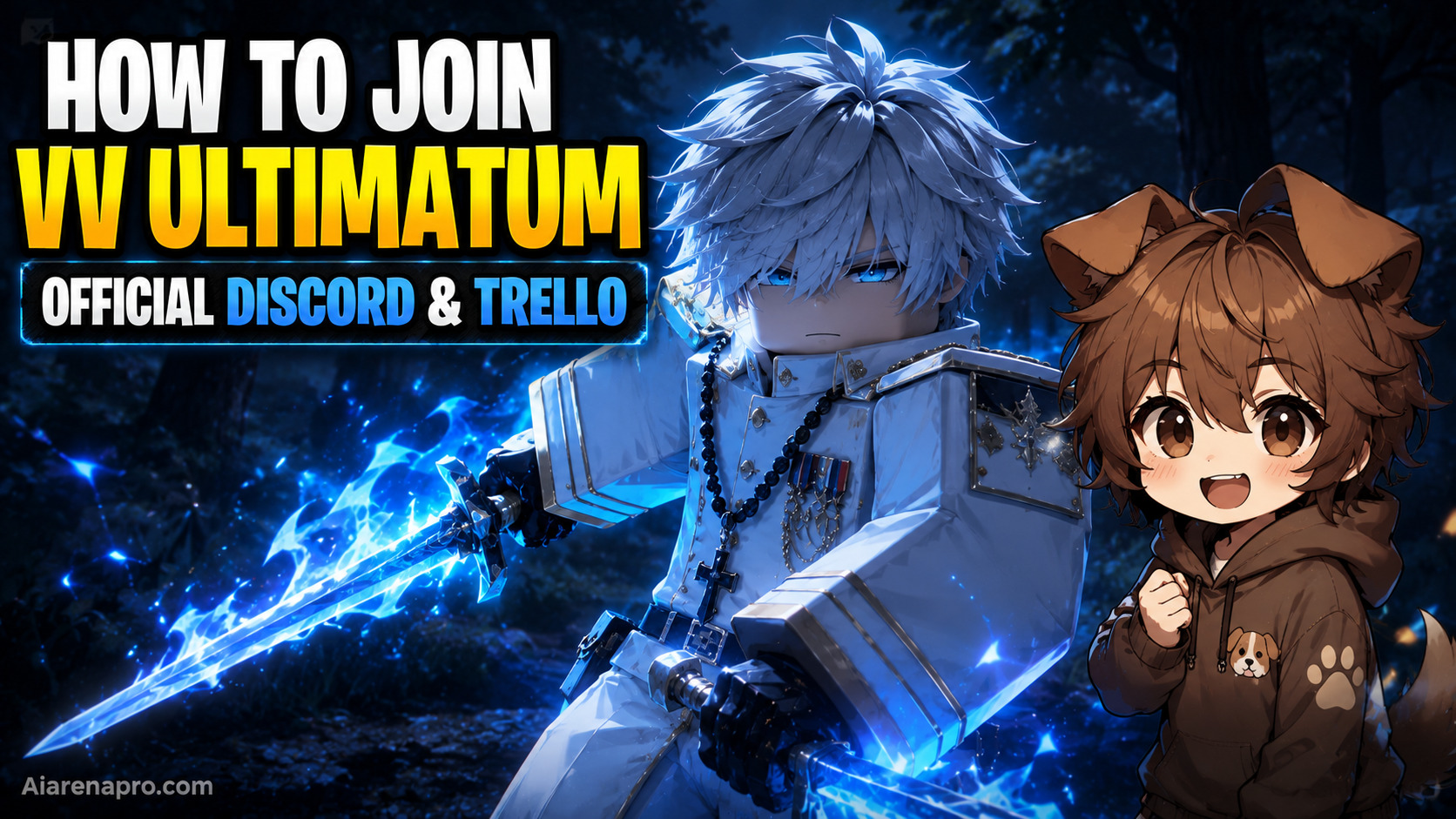 How To Join VV Ultimatum Official Discord & Trello