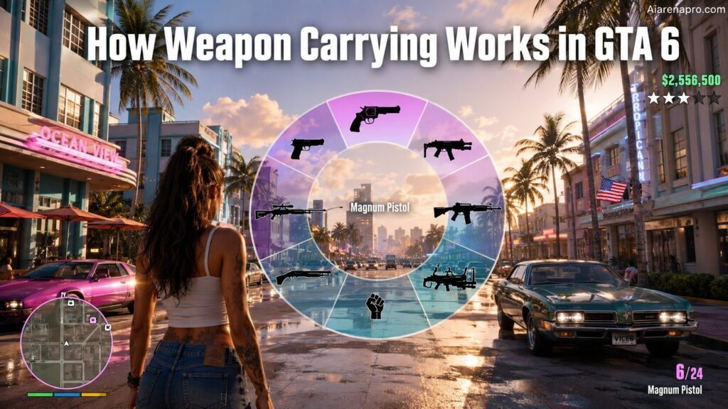 How Weapon Carrying Works in GTA 6