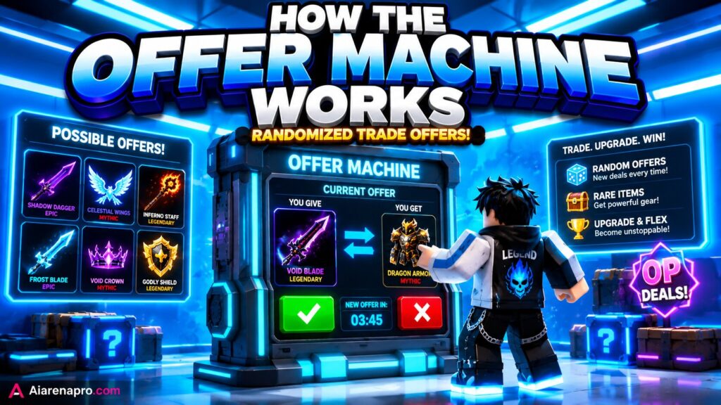 How the Offer Machine Works