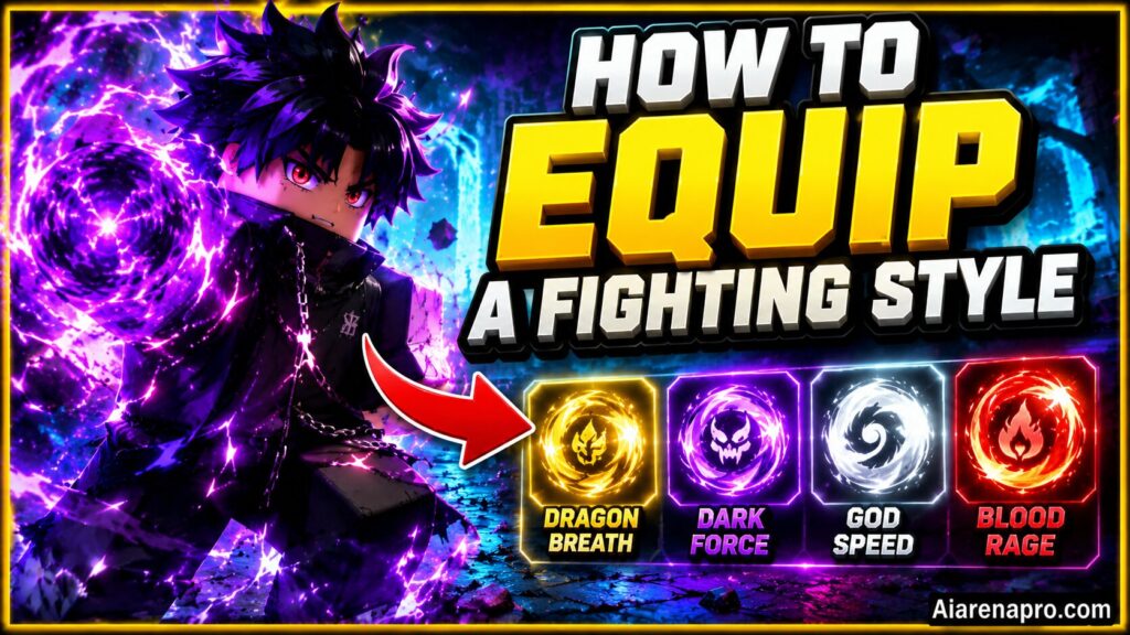 How to Equip a Fighting Style