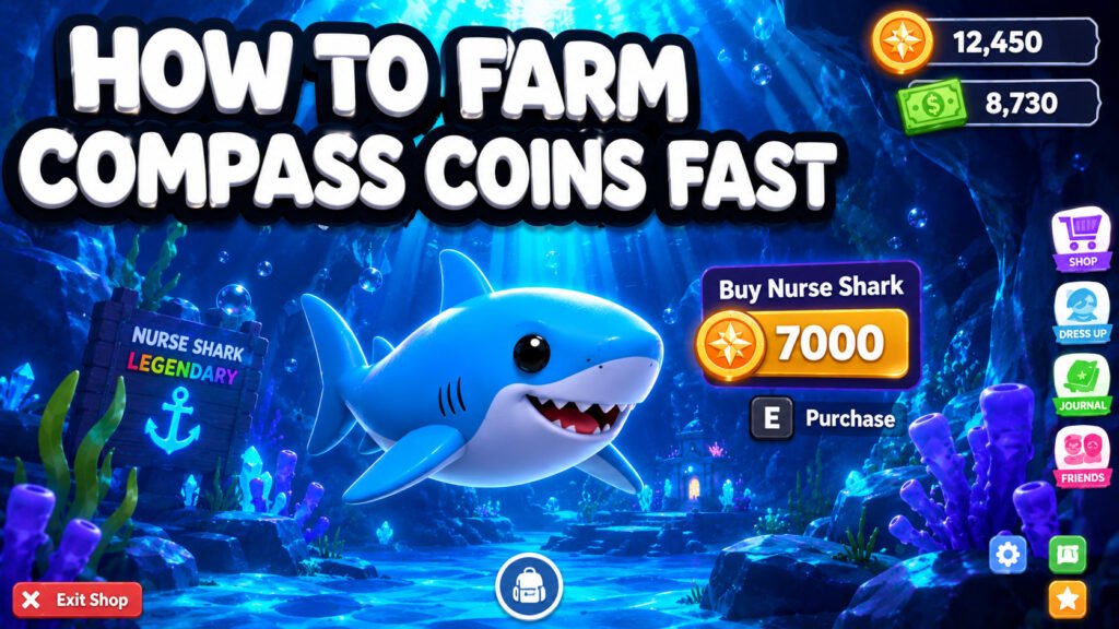 How to Farm Compass Coins Fast