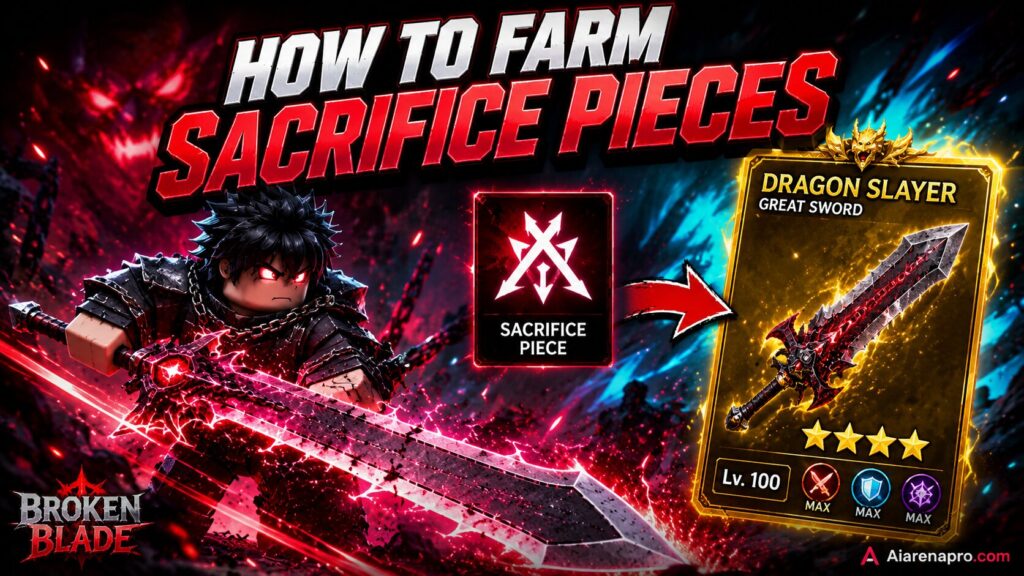 How to Farm Sacrifice Pieces