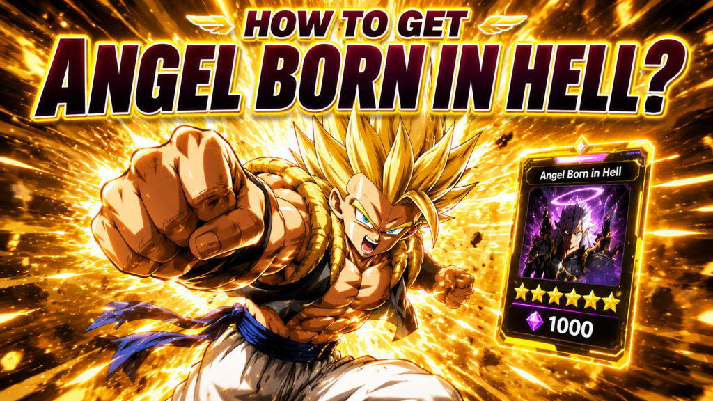 How to Get Angel Born in Hell?