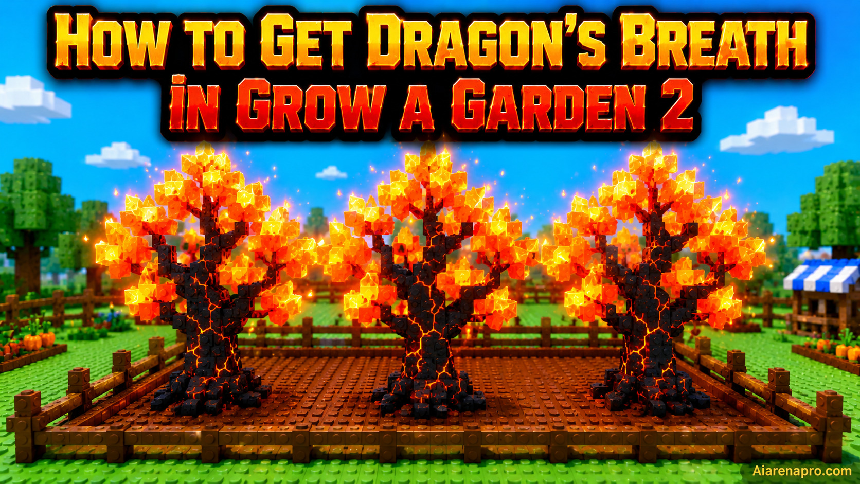 How to Get Dragon's Breath in Grow a Garden 2