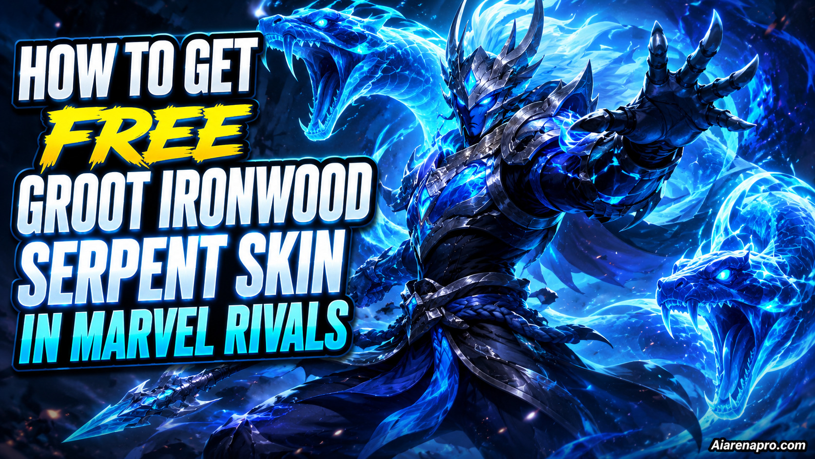 How to Get Free Groot Ironwood Serpent Skin in Marvel Rivals
