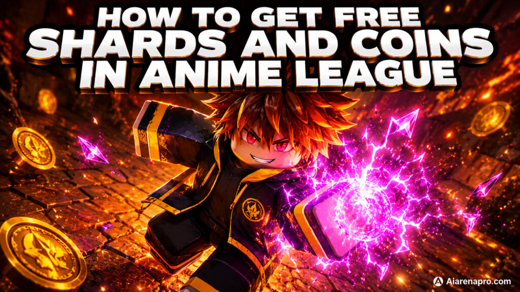 How to Get Free Shards and Coins in Anime League